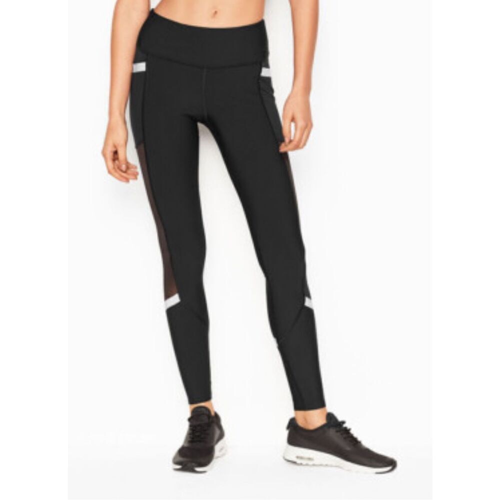 Victoria's Secret Sport Total Knockout Tight With Mesh Medium